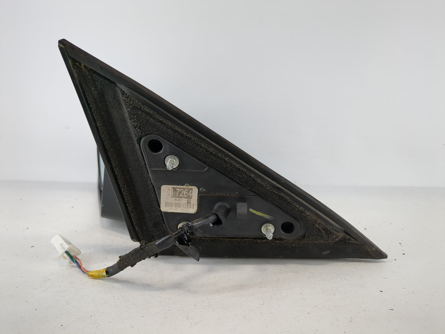 2009-2014 Nissan Maxima Driver Side View Mirror - Left Door Mirror OEM Used - Oemusedautoparts1.com