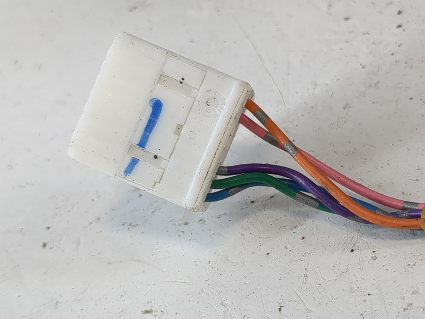 2009-2014 Nissan Maxima Driver Side View Mirror - Left Door Mirror OEM Used - Oemusedautoparts1.com