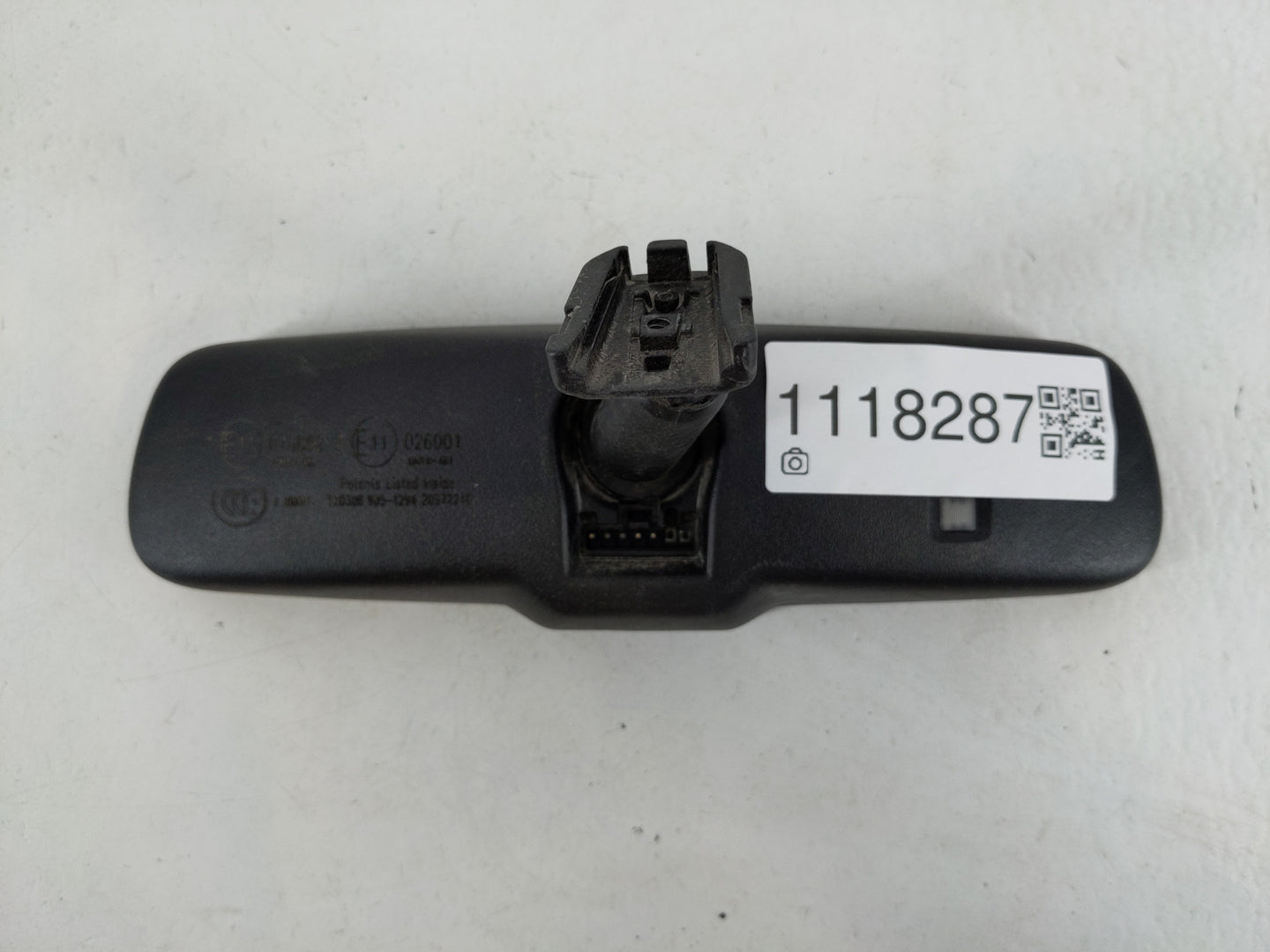 2009-2013 Nissan Maxima Interior Rear View Mirror Replacement OEM P/N:E11026001 E11015892 Fits OEM Used Auto Parts - Oemused
