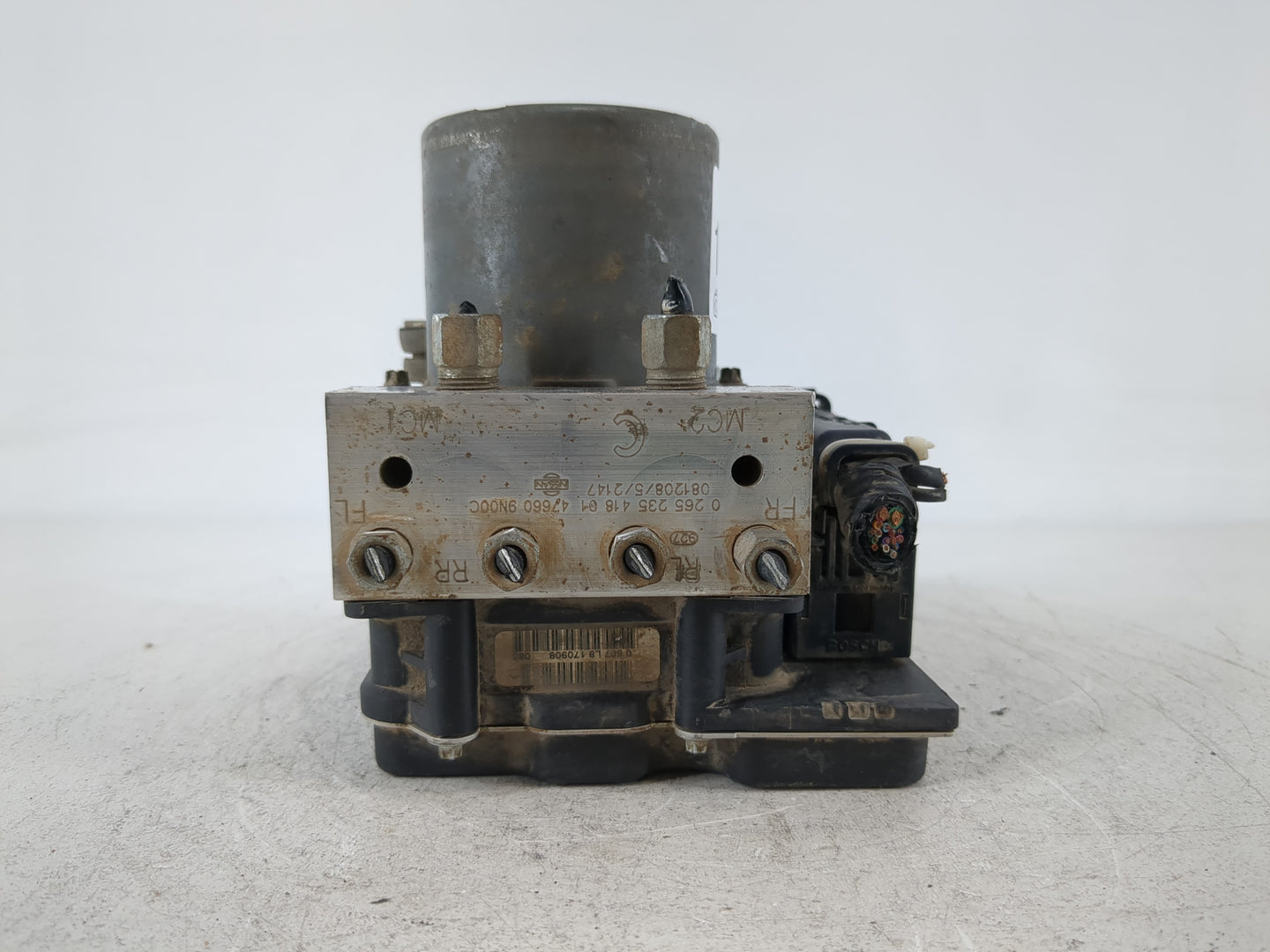 2009-2010 Nissan Maxima ABS Pump Control Module Replacement P/N:47660 9N00C 0 265 235 418 01 Fits Fits 2009 2010 OEM Used Au