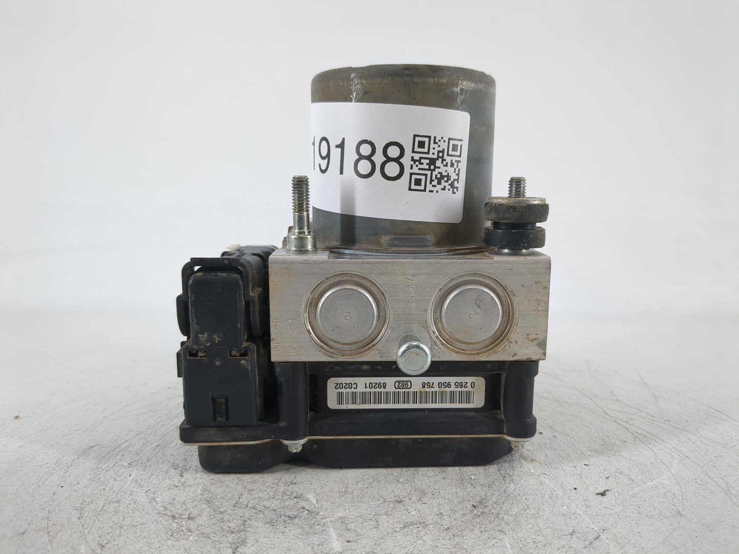 2009-2010 Nissan Maxima ABS Pump Control Module Replacement P/N:47660 9N00C 0 265 235 418 01 Fits Fits 2009 2010 OEM Used Au