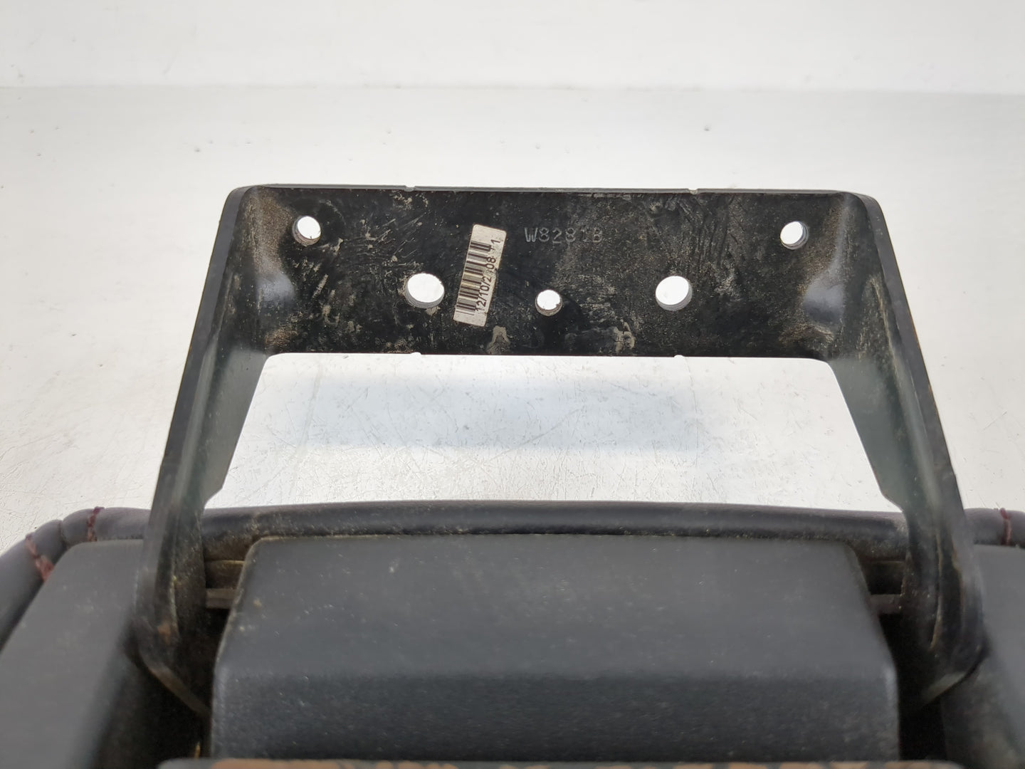 2009-2010 Nissan Maxima Center Console Armrest Cover Lid Fits Fits 2009 2010 OEM Used Auto Parts - Oemusedautoparts1.com