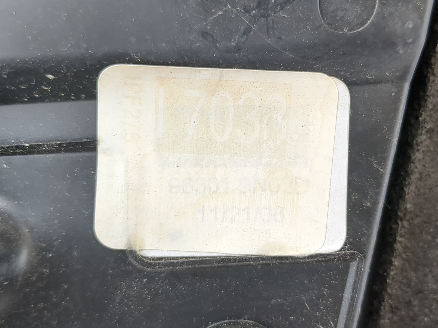 2009-2014 Nissan Maxima Passenger Side View Mirror - Right Door Mirror OEM Used - Oemusedautoparts1.com