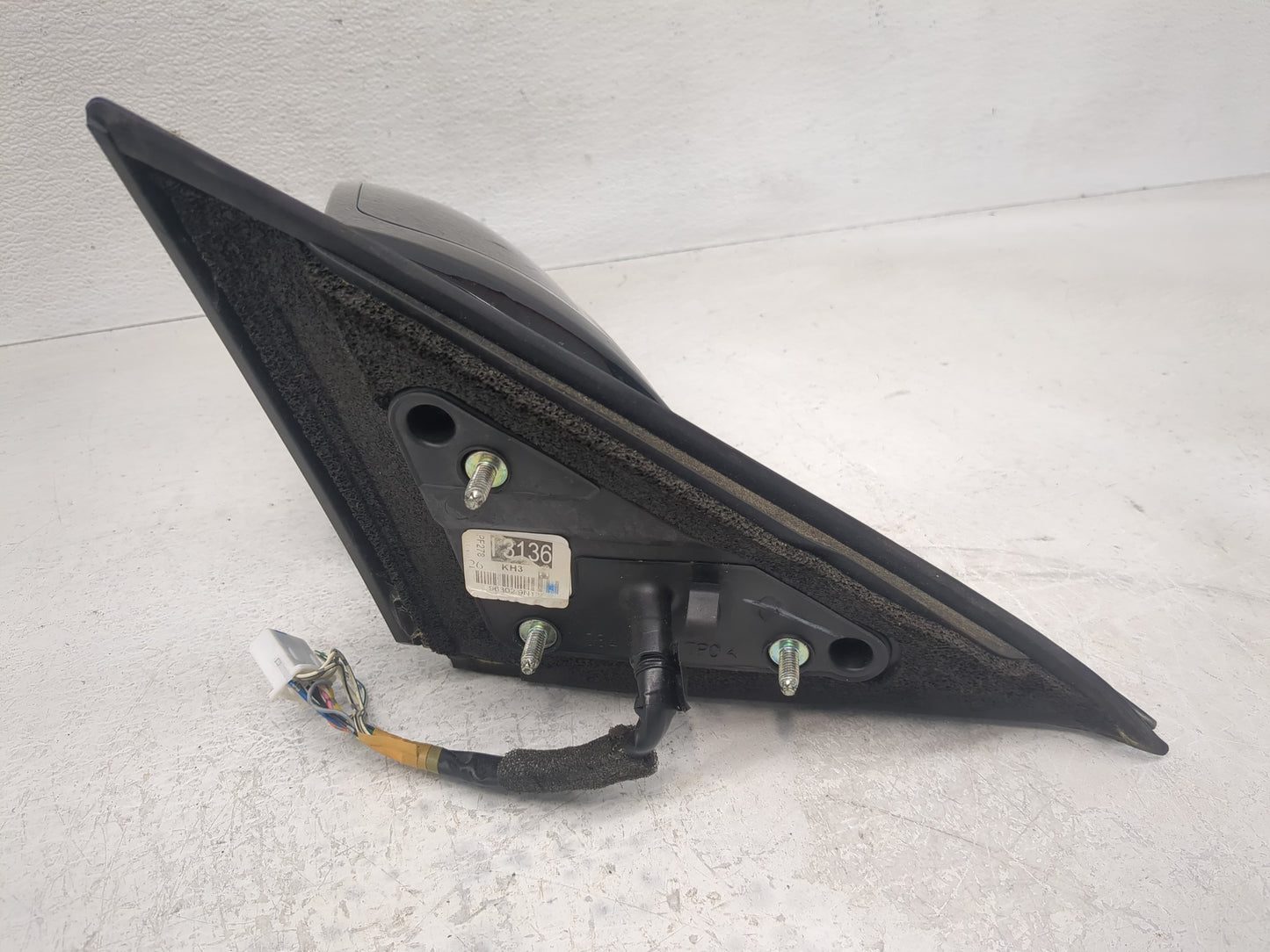 2009-2014 Nissan Maxima Side Mirror Replacement Driver Left View Door Mirror P/N:96302 9N13C Fits OEM Used Auto Parts - Oemu