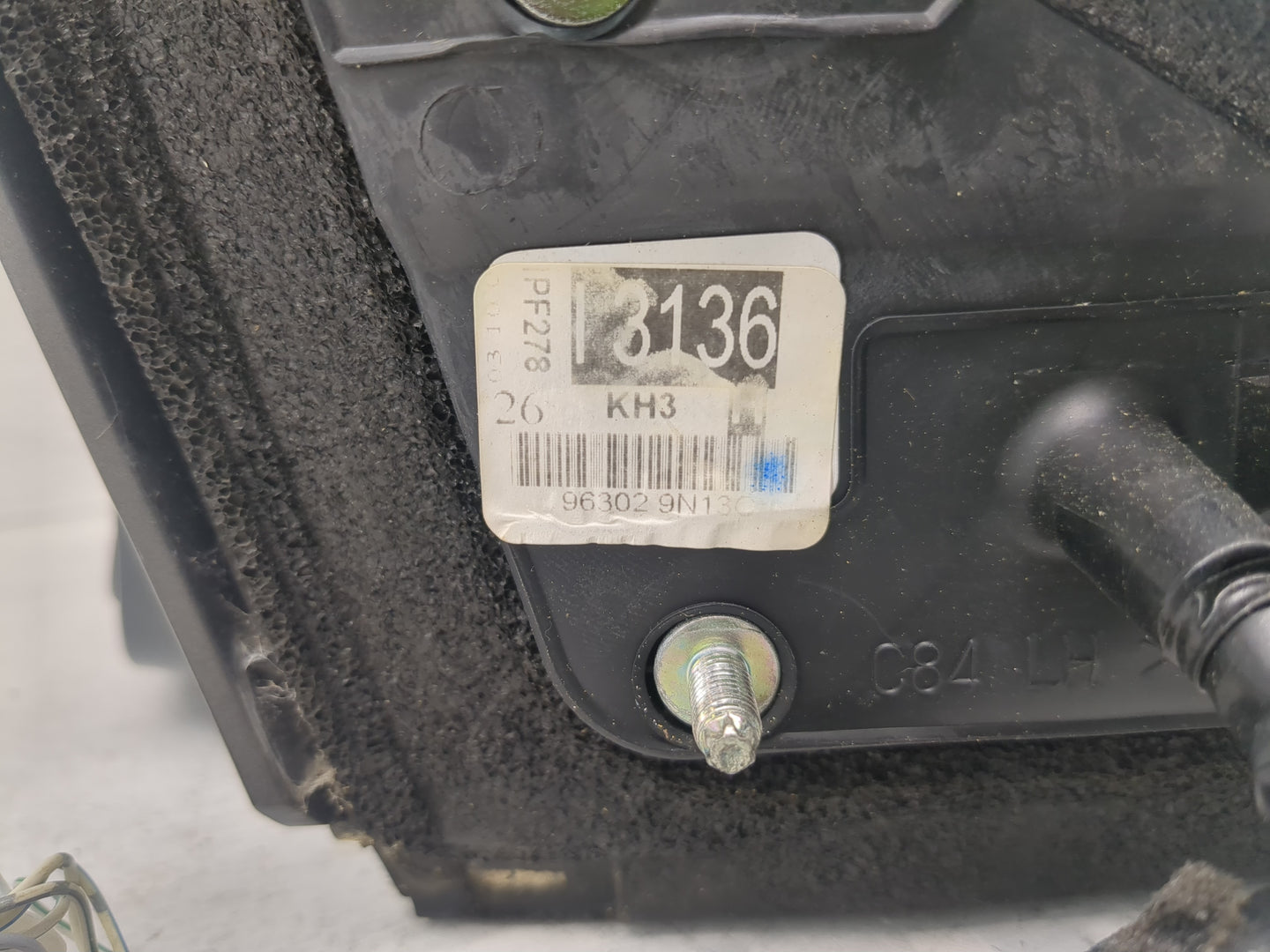 2009-2014 Nissan Maxima Side Mirror Replacement Driver Left View Door Mirror P/N:96302 9N13C Fits OEM Used Auto Parts - Oemu