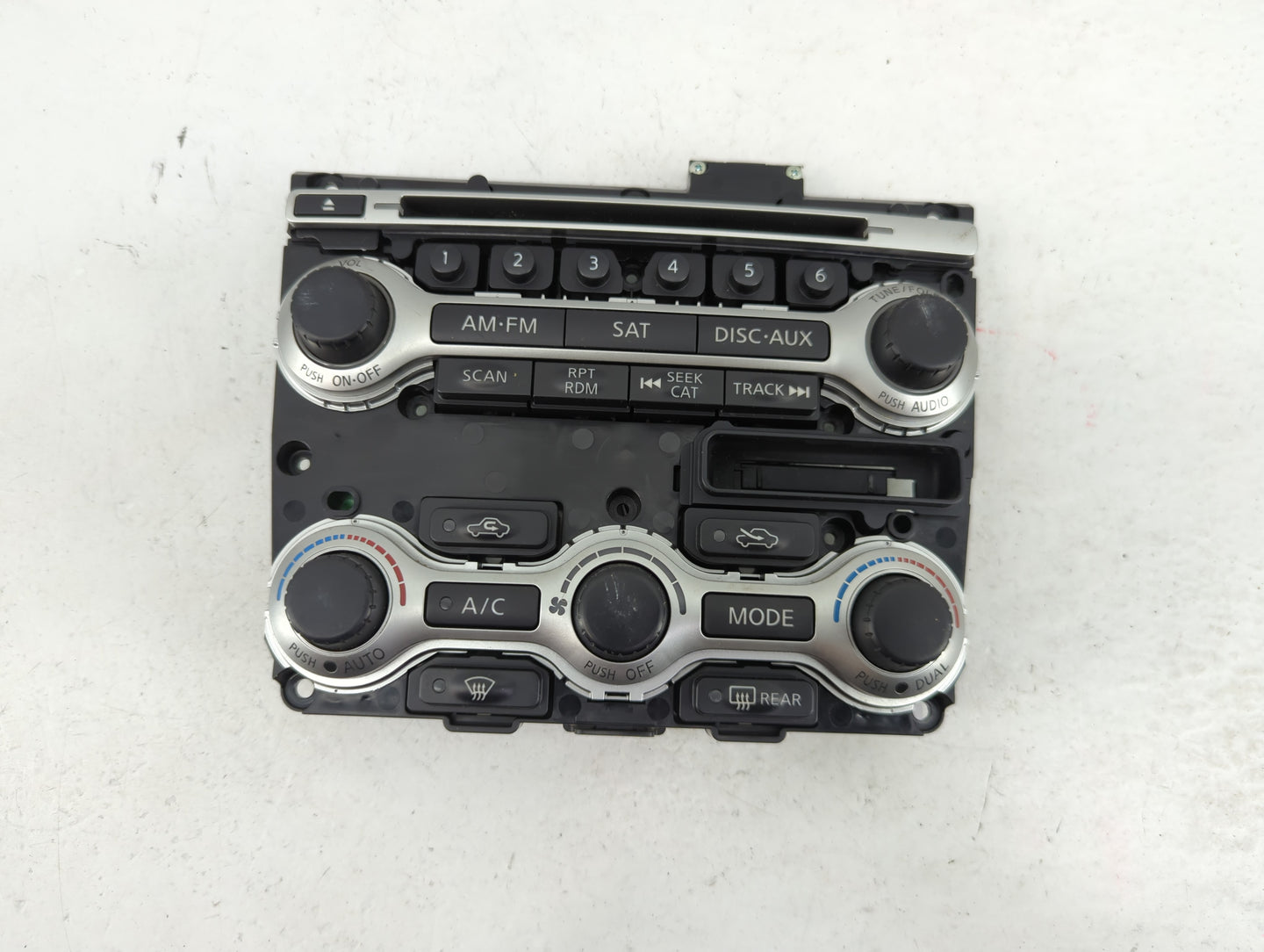 2009-2014 Nissan Maxima Climate Control Module Temperature AC/Heater Replacement P/N:9N00A 210400 Fits OEM Used Auto Parts -