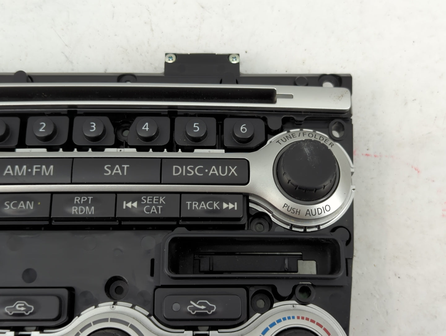 2009-2014 Nissan Maxima Climate Control Module Temperature AC/Heater Replacement P/N:9N00A 210400 Fits OEM Used Auto Parts -