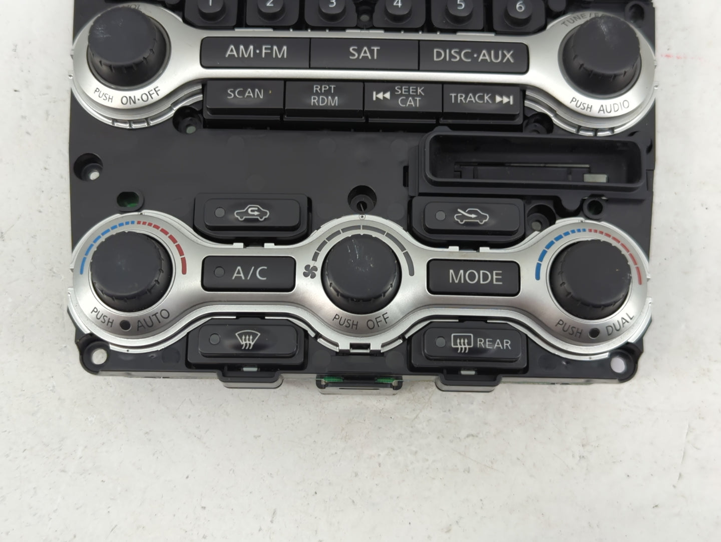 2009-2014 Nissan Maxima Climate Control Module Temperature AC/Heater Replacement P/N:9N00A 210400 Fits OEM Used Auto Parts -