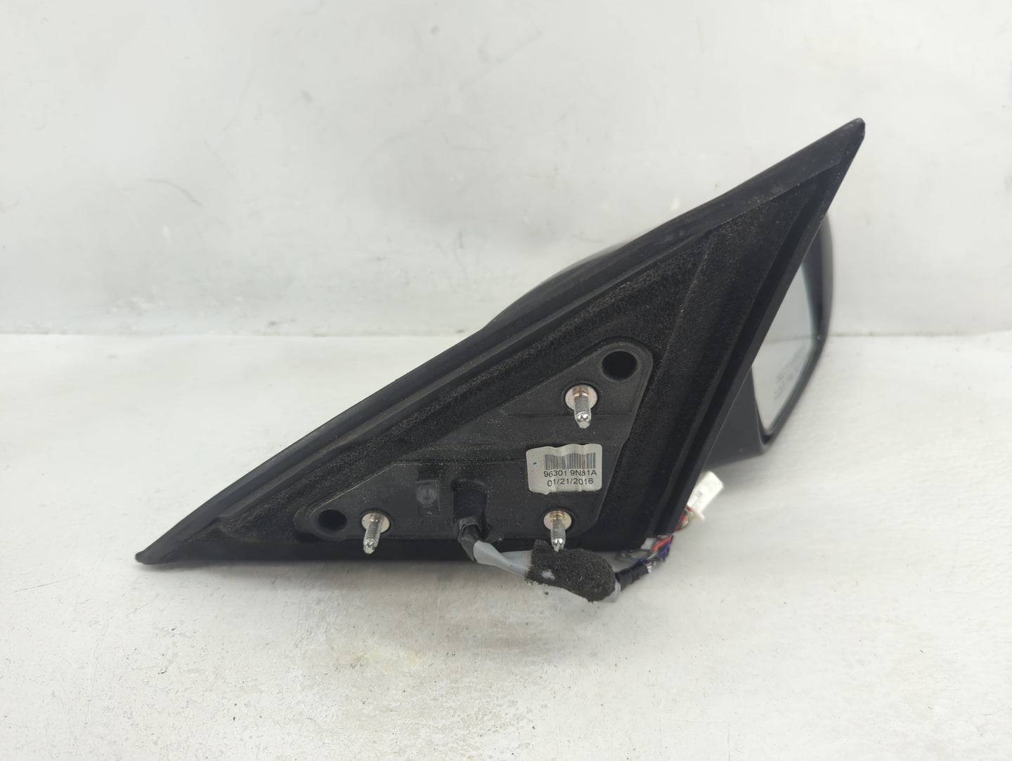 2009-2014 Nissan Maxima Passenger Side View Mirror - Right Door Mirror OEM Used - Oemusedautoparts1.com