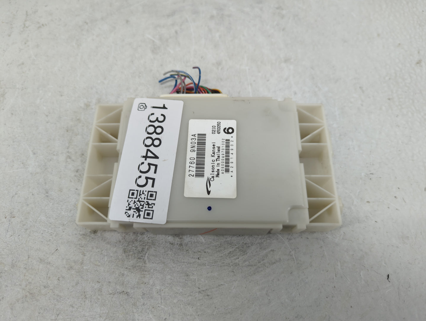 Nissan Maxima Temperature Control Module 27760 9n03a - Oemusedautoparts1.com