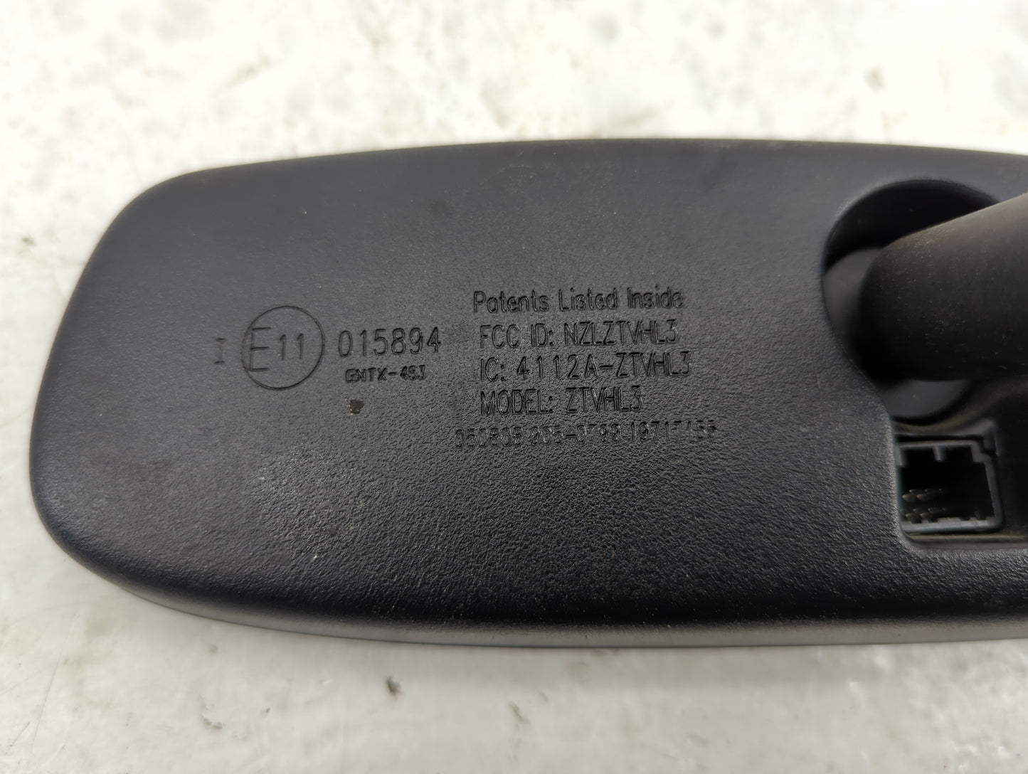 2009-2013 Nissan Maxima Interior Rear View Mirror Replacement OEM P/N:4112A-ZTVHL3 Fits OEM Used Auto Parts - Oemusedautopar