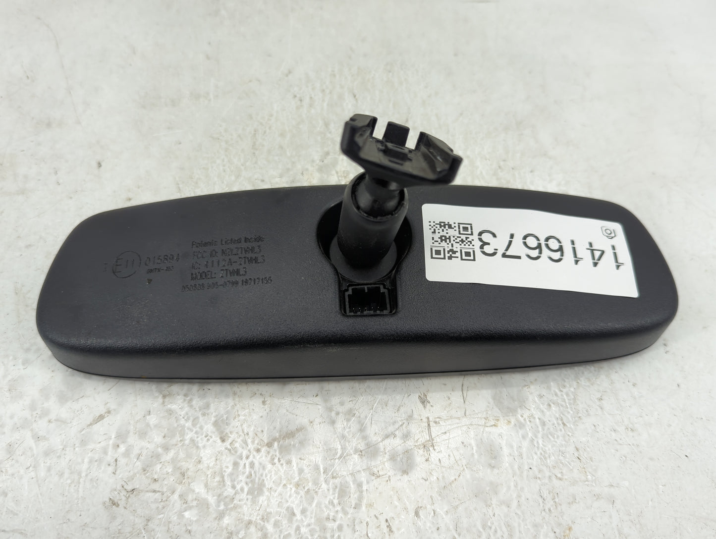 2009-2013 Nissan Maxima Interior Rear View Mirror Replacement OEM P/N:4112A-ZTVHL3 Fits OEM Used Auto Parts - Oemusedautopar