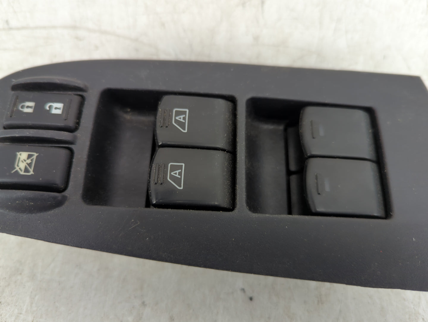 2009-2014 Nissan Maxima Master Power Window Switch Replacement Driver Side Left Fits Fits 2009 2010 2011 2012 2013 2014 OEM 