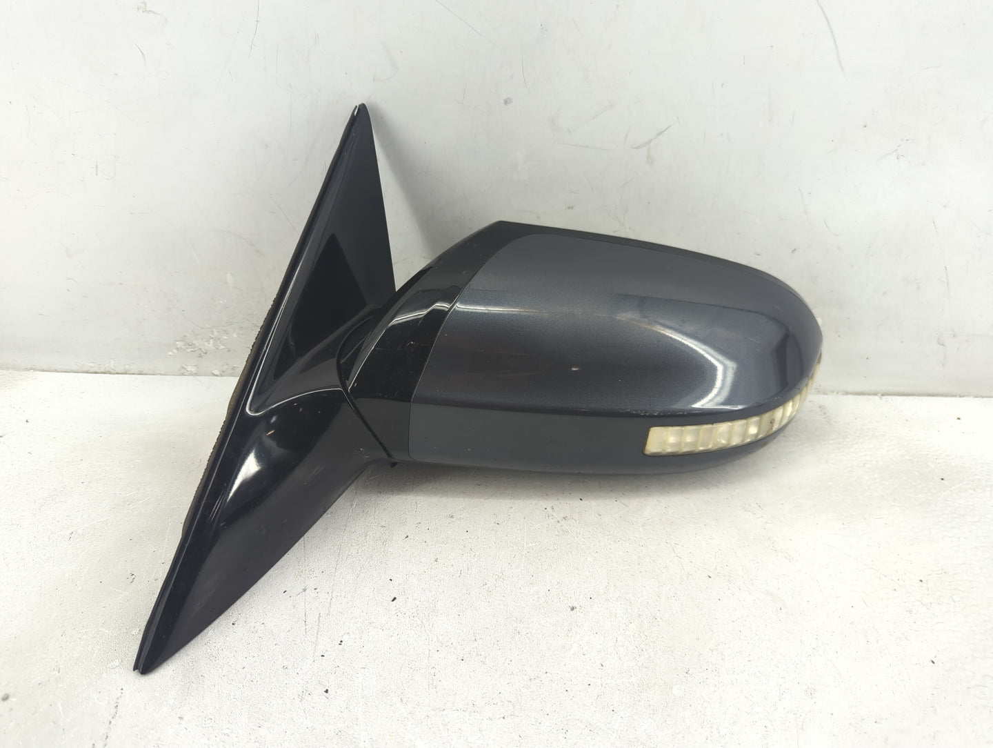 2009-2014 Nissan Maxima Driver Side View Mirror - Left Door Mirror OEM Used - Oemusedautoparts1.com