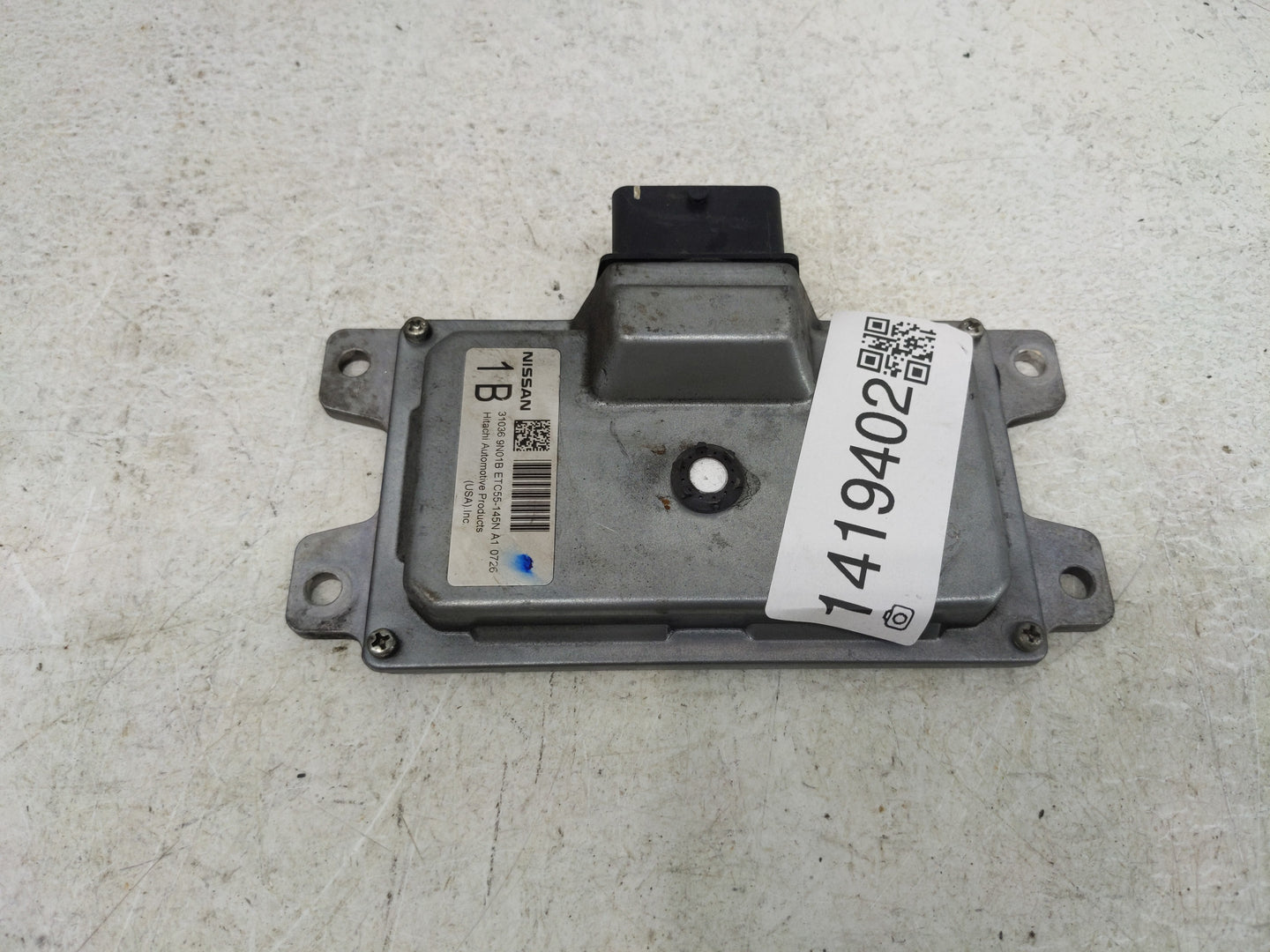 2009 Nissan Maxima PCM Engine Control Computer ECU ECM PCU OEM P/N:31036-9N01B Fits OEM Used Auto Parts - Oemusedautoparts1.