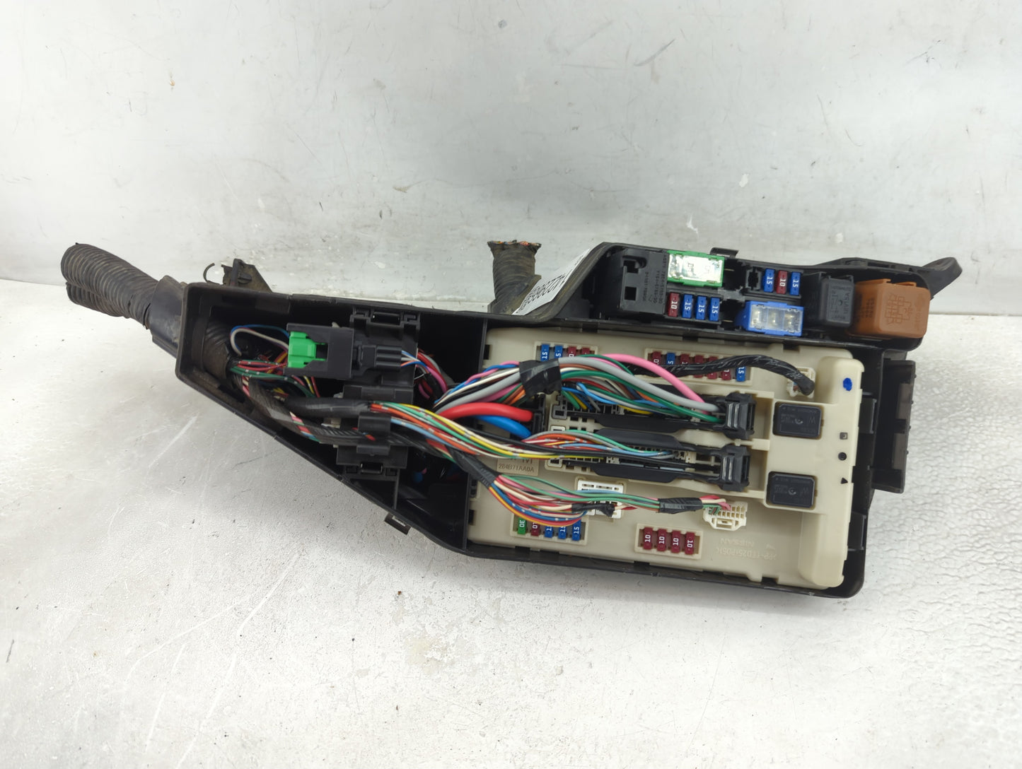 2009-2014 Nissan Maxima Fusebox Fuse Box Panel Relay Module Fits Fits 2009 2010 2011 2012 2013 2014 OEM Used Auto Parts - Oe