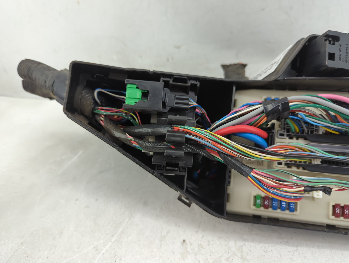 2009-2014 Nissan Maxima Fusebox Fuse Box Panel Relay Module Fits Fits 2009 2010 2011 2012 2013 2014 OEM Used Auto Parts - Oe