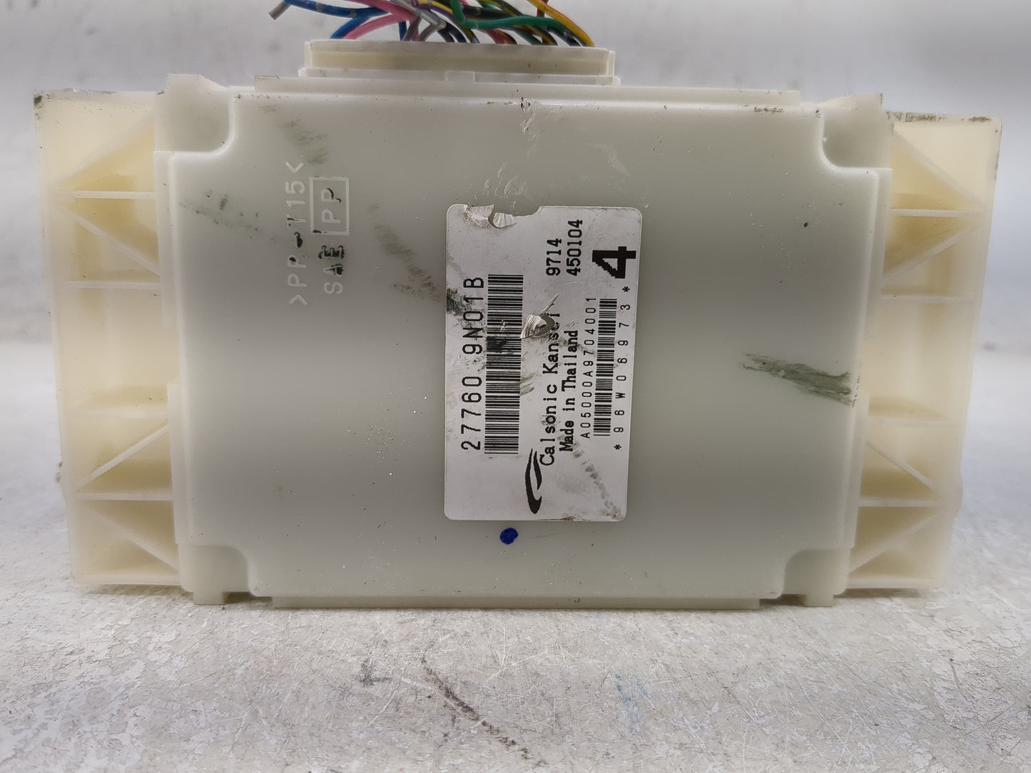 2009-2010 Nissan Maxima Temperature Control Module 27760-9n01b - Oemusedautoparts1.com