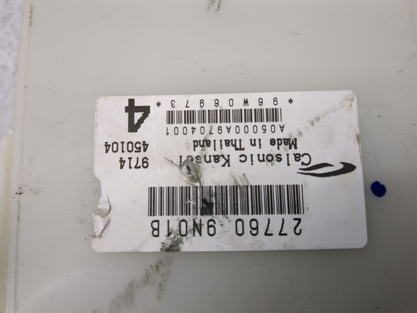 2009-2010 Nissan Maxima Temperature Control Module 27760-9n01b - Oemusedautoparts1.com