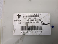 2009-2010 Nissan Maxima Temperature Control Module 27760-9n01b - Oemusedautoparts1.com