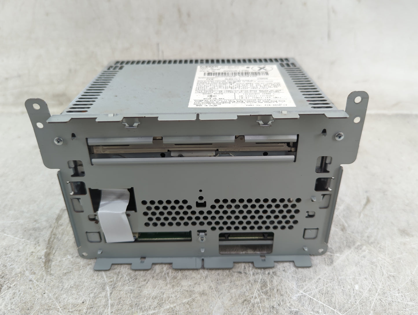 2009-2010 Nissan Maxima Radio AM FM Cd Player Receiver Replacement P/N:28185 9N72B PN-3005D, 276-0066-13 Fits Fits 2009 2010