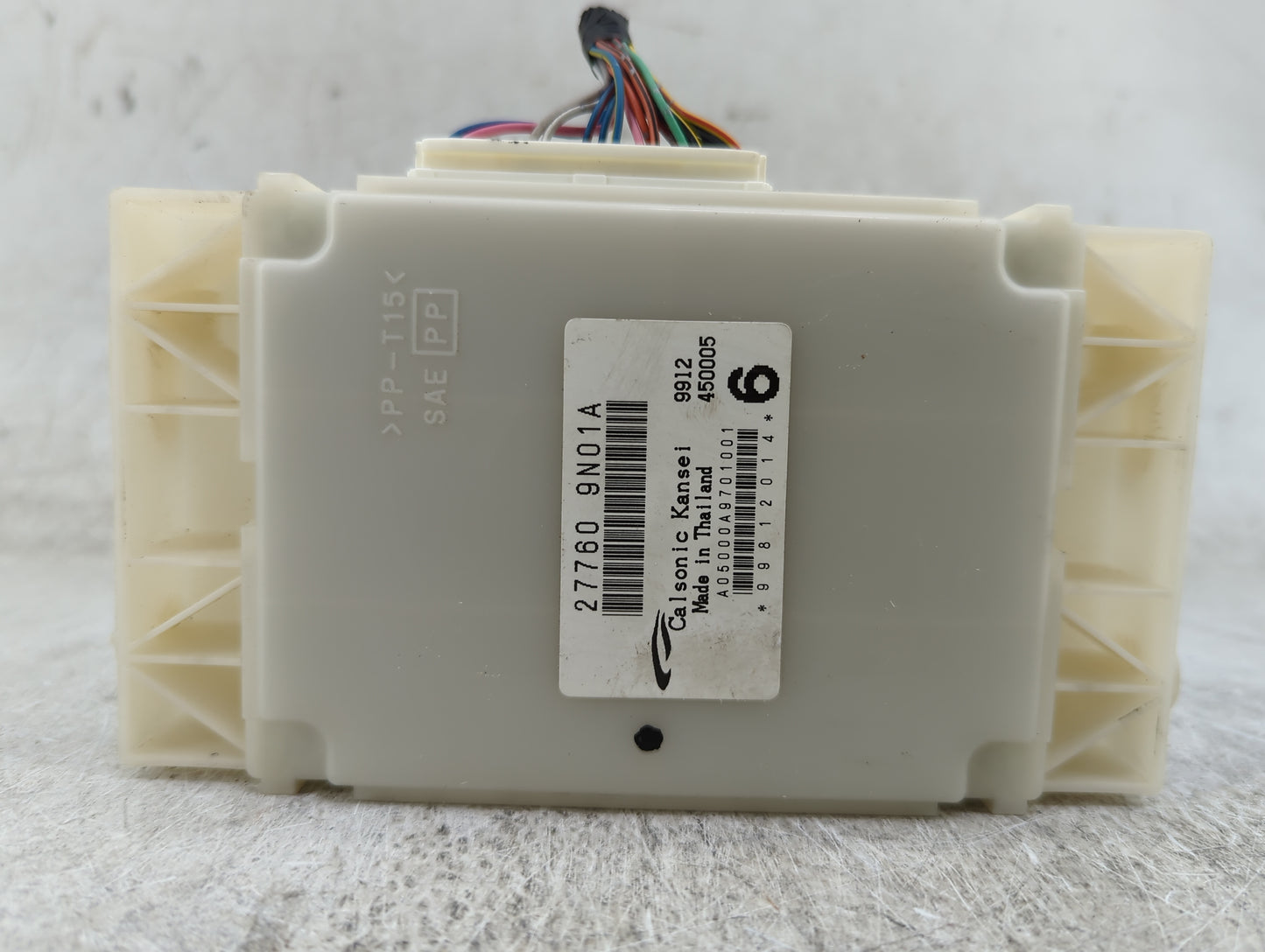 2009 Nissan Maxima Radio AM FM Cd Player Receiver Replacement P/N:27760 9N01A Fits OEM Used Auto Parts - Oemusedautoparts1.c