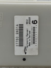 2009 Nissan Maxima Radio AM FM Cd Player Receiver Replacement P/N:27760 9N01A Fits OEM Used Auto Parts - Oemusedautoparts1.c