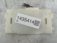 2009-2010 Nissan Maxima Temperature Control Module 27760 9n01b - Oemusedautoparts1.com