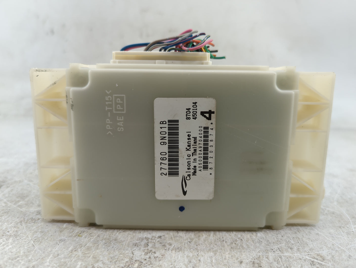2009-2010 Nissan Maxima Temperature Control Module 27760 9n01b - Oemusedautoparts1.com
