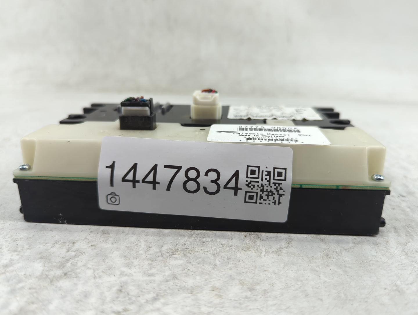 2009-2014 Nissan Maxima Radio AM FM Cd Player Receiver Replacement P/N:27775 9N00A 28090 1AA0A Fits OEM Used Auto Parts - Oe