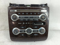 2009 Nissan Maxima Radio AM FM Cd Player Receiver Replacement P/N:28185-9N00A F21PB974B Fits OEM Used Auto Parts - Oemusedau