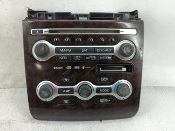 2009 Nissan Maxima Radio AM FM Cd Player Receiver Replacement P/N:28185-9N00A F21PB974B Fits OEM Used Auto Parts - Oemusedau