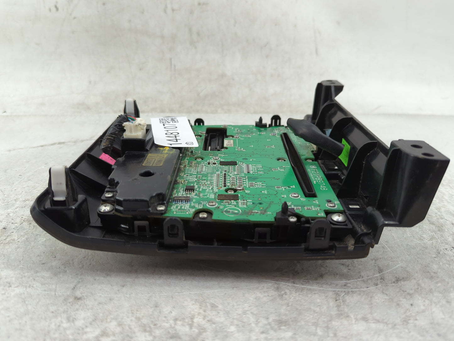 2009 Nissan Maxima Radio AM FM Cd Player Receiver Replacement P/N:28185-9N00A F21PB974B Fits OEM Used Auto Parts - Oemusedau