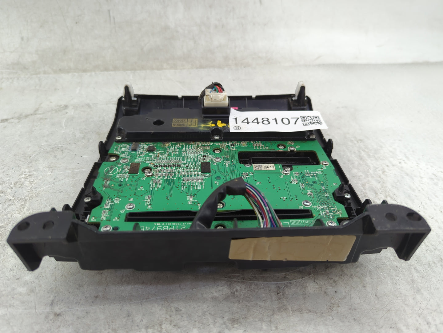 2009 Nissan Maxima Radio AM FM Cd Player Receiver Replacement P/N:28185-9N00A F21PB974B Fits OEM Used Auto Parts - Oemusedau