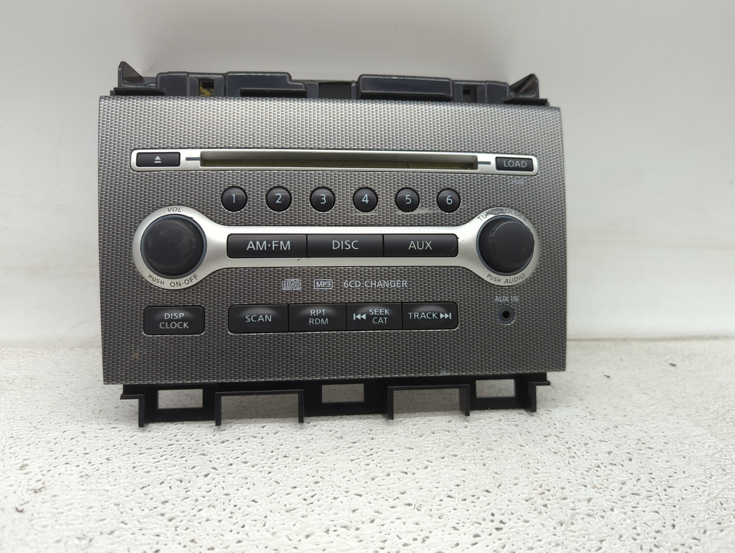 2009-2009 Nissan Maxima Radio Control Panel - Oemusedautoparts1.com
