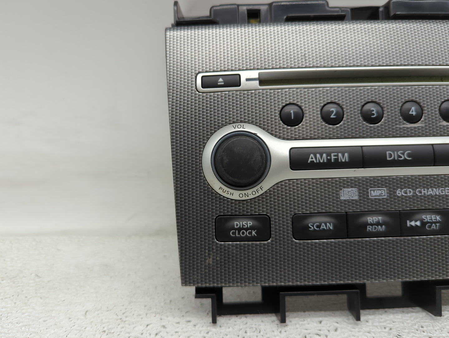 2009-2009 Nissan Maxima Radio Control Panel - Oemusedautoparts1.com