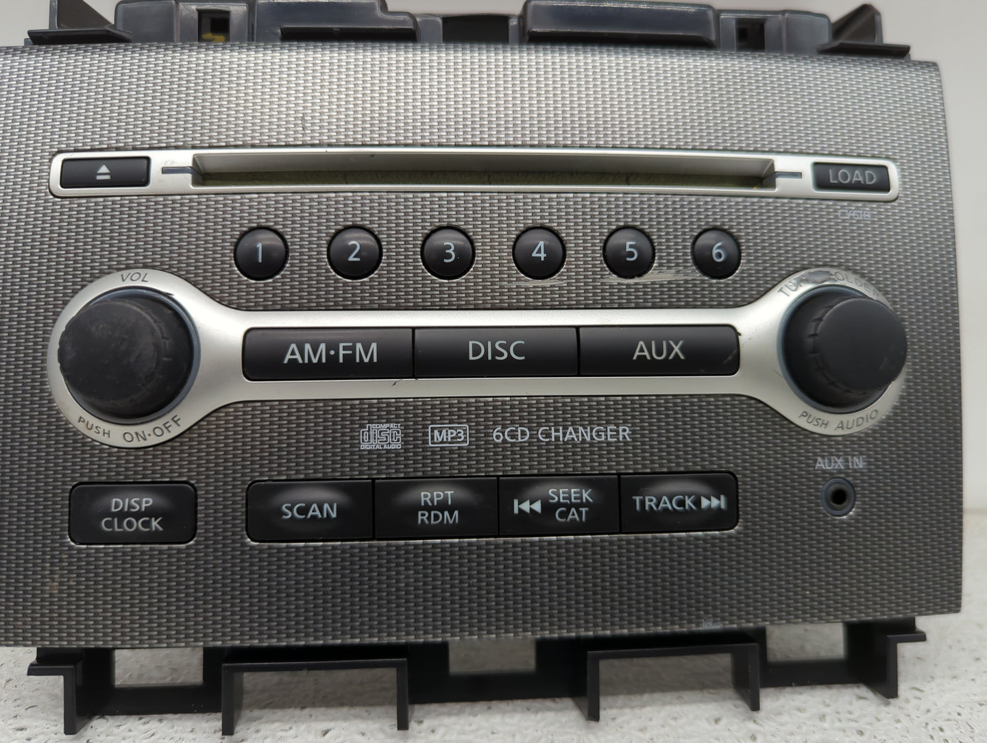 2009-2009 Nissan Maxima Radio Control Panel - Oemusedautoparts1.com