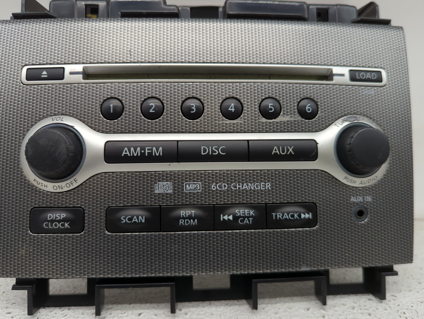 2009-2009 Nissan Maxima Radio Control Panel - Oemusedautoparts1.com
