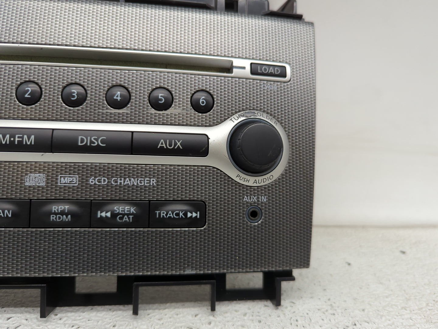 2009-2009 Nissan Maxima Radio Control Panel - Oemusedautoparts1.com
