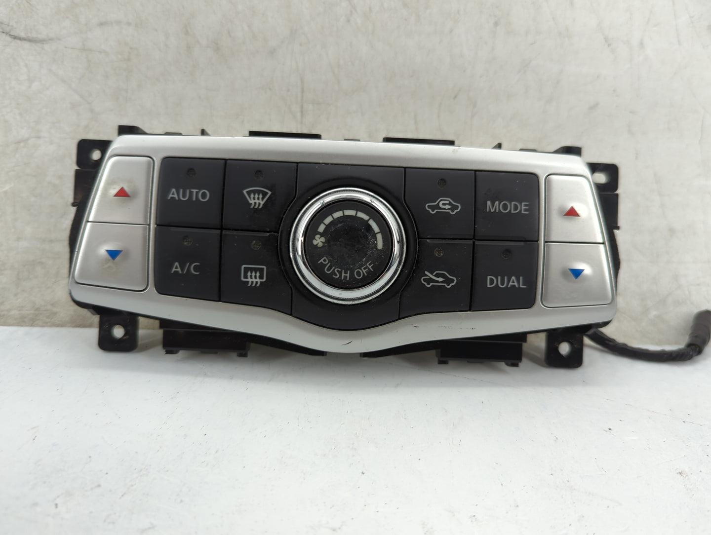 2009-2014 Nissan Maxima Climate Control Module Temperature AC/Heater Replacement P/N:27500 9N01A Fits OEM Used Auto Parts - 