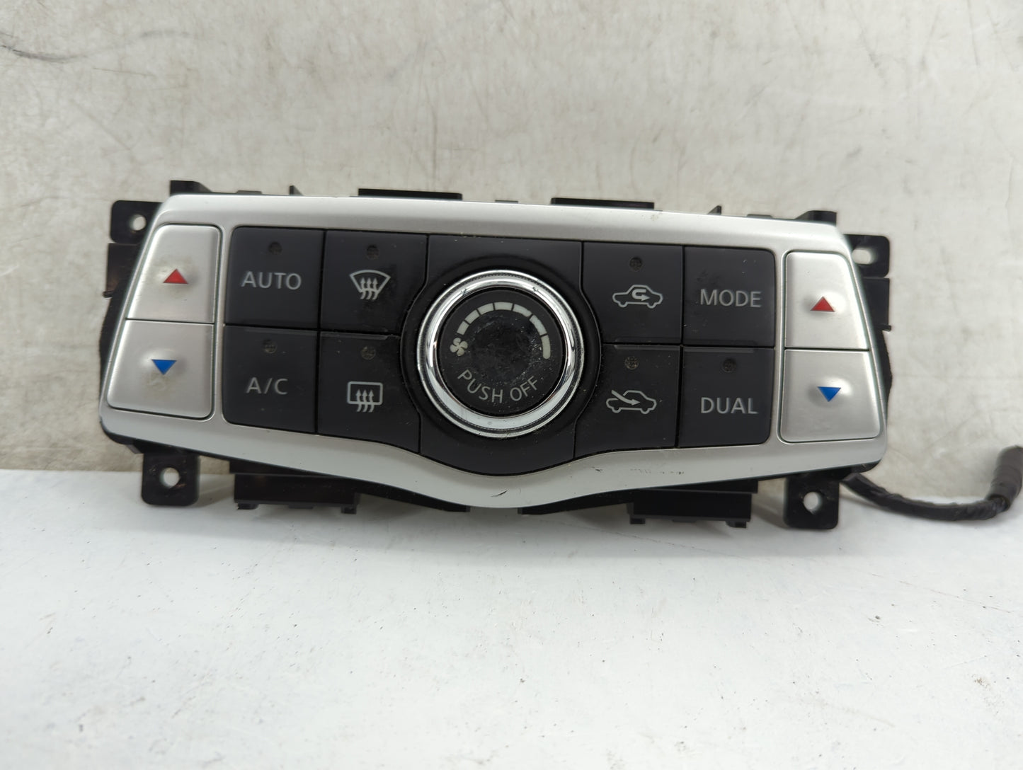 2009-2014 Nissan Maxima Climate Control Module Temperature AC/Heater Replacement P/N:27500 9N01A Fits OEM Used Auto Parts - 