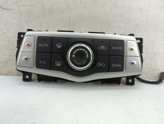 compare product 2009-2014 Nissan Maxima Climate Control Module Temperature AC/Heater Replacement P/N:27500 9N01A Fits OEM Used Auto Parts