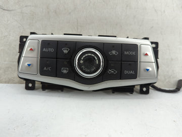 2009-2014 Nissan Maxima Climate Control Module Temperature AC/Heater Replacement P/N:27500 9N01A Fits OEM Used Auto Parts - 