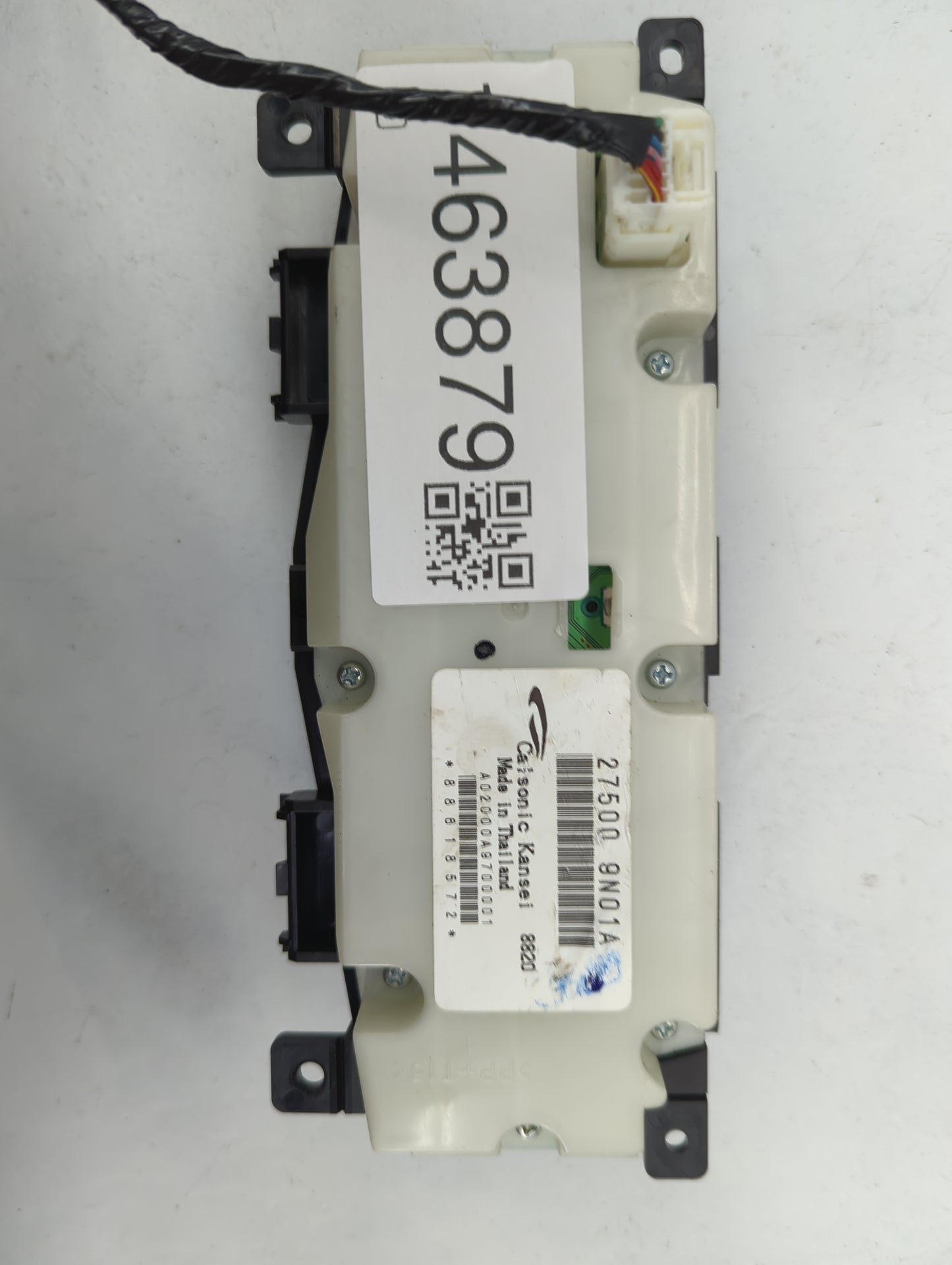 2009-2014 Nissan Maxima Climate Control Module Temperature AC/Heater Replacement P/N:27500 9N01A Fits OEM Used Auto Parts - 