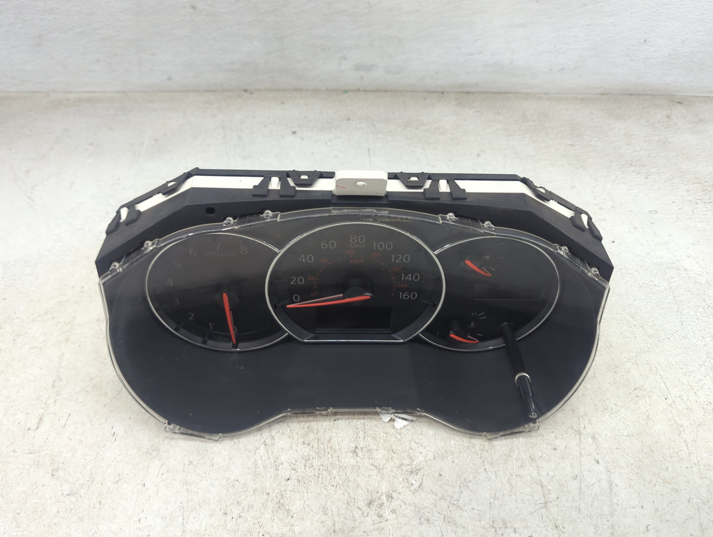 2009 Nissan Maxima Instrument Cluster Speedometer Gauges P/N:248109N00A 248109N00A/09034 Miles:109K Fits OEM Used Auto Parts