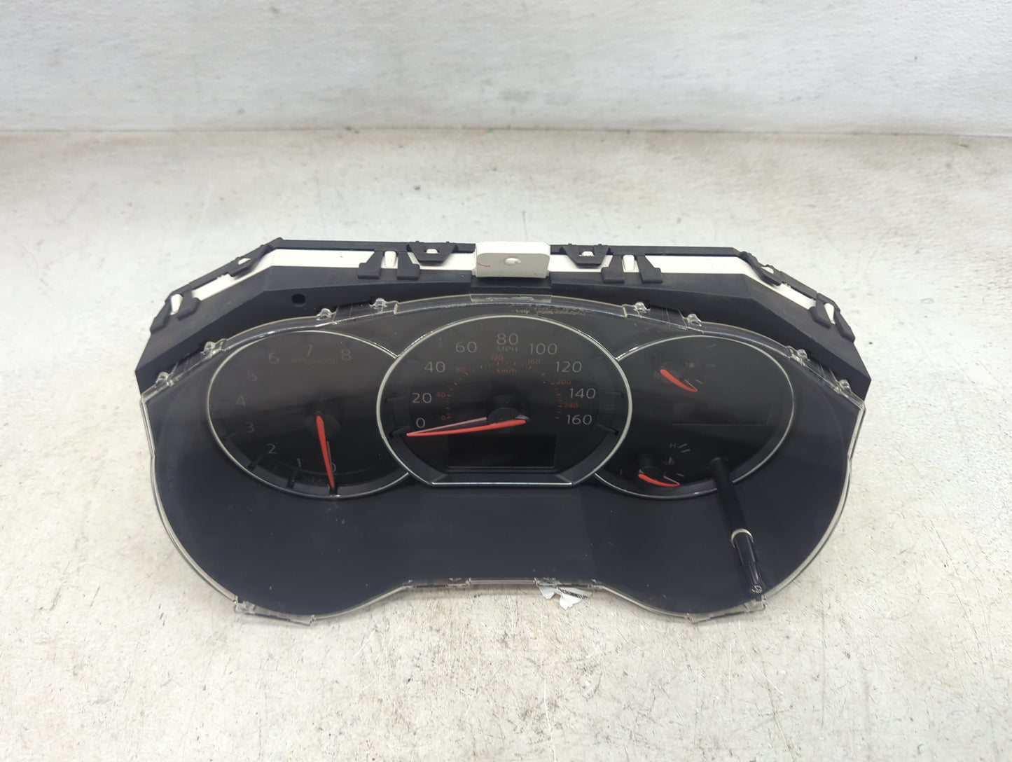 2009 Nissan Maxima Instrument Cluster Speedometer Gauges P/N:248109N00A 248109N00A/09034 Miles:109K Fits OEM Used Auto Parts