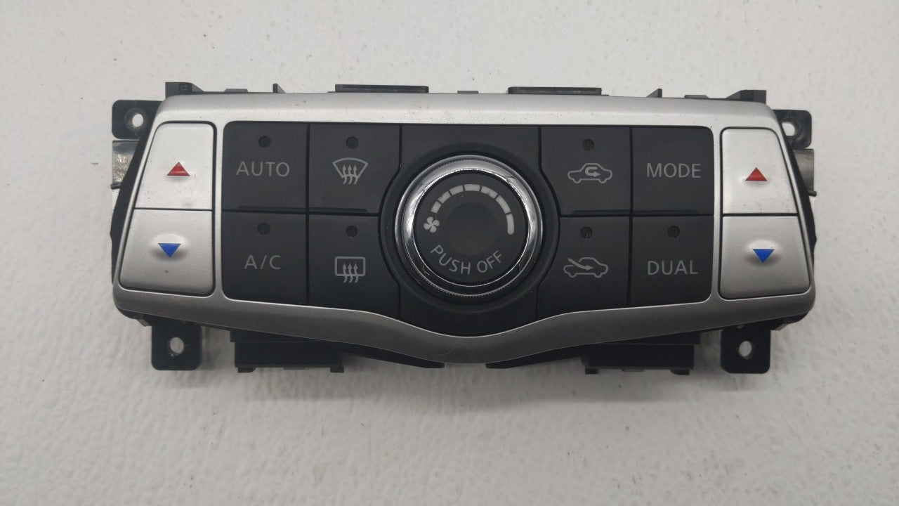 2009-2014 Nissan Maxima Climate Control Module Temperature AC/Heater Replacement P/N:27500 9N01A Fits OEM Used Auto Parts - 