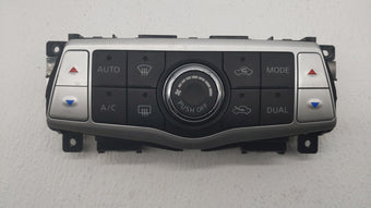 compare product 2009-2014 Nissan Maxima Climate Control Module Temperature AC/Heater Replacement P/N:27500 9N01A Fits OEM Used Auto Parts