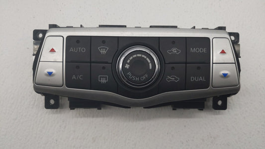 2009-2014 Nissan Maxima Climate Control Module Temperature AC/Heater Replacement P/N:27500 9N01A Fits OEM Used Auto Parts - 