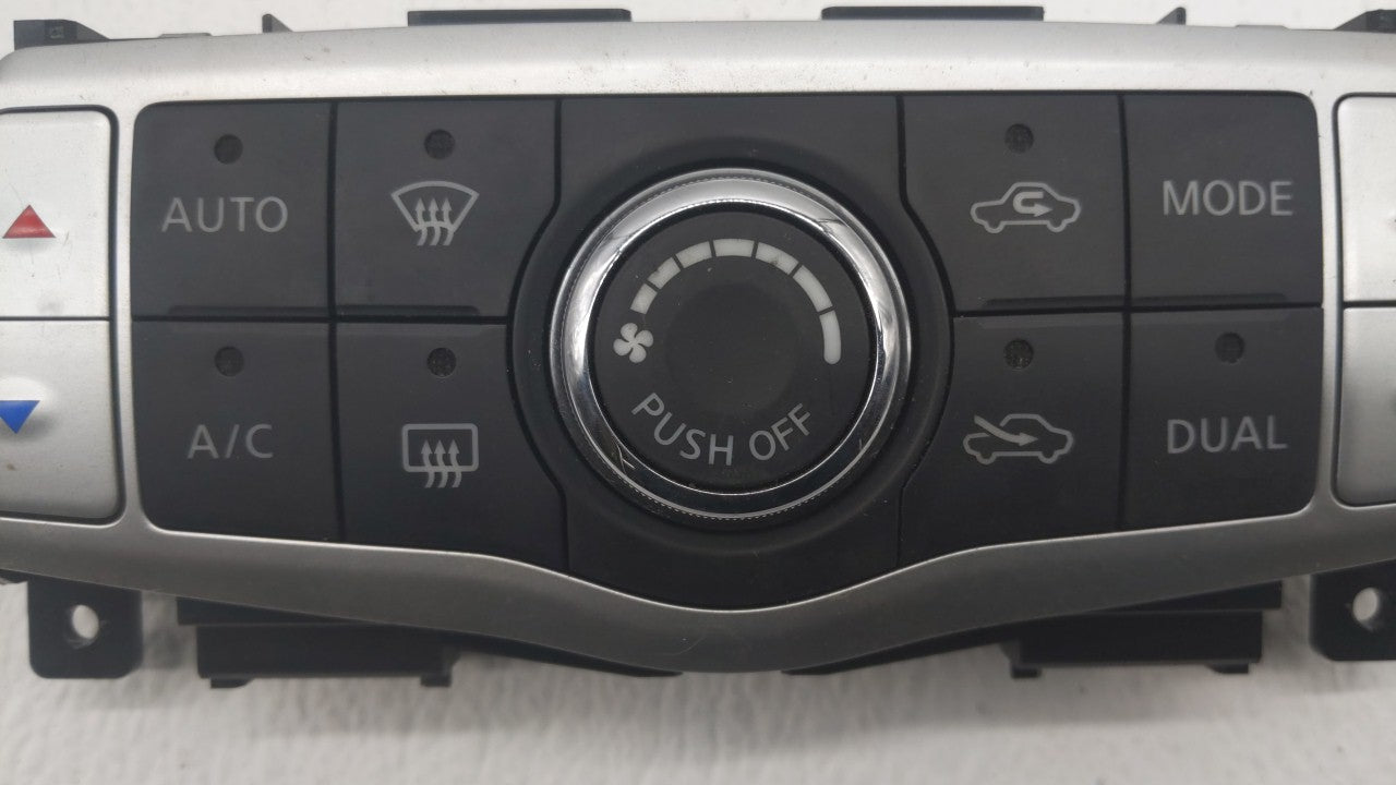 2009-2014 Nissan Maxima Climate Control Module Temperature AC/Heater Replacement P/N:27500 9N01A Fits OEM Used Auto Parts - 
